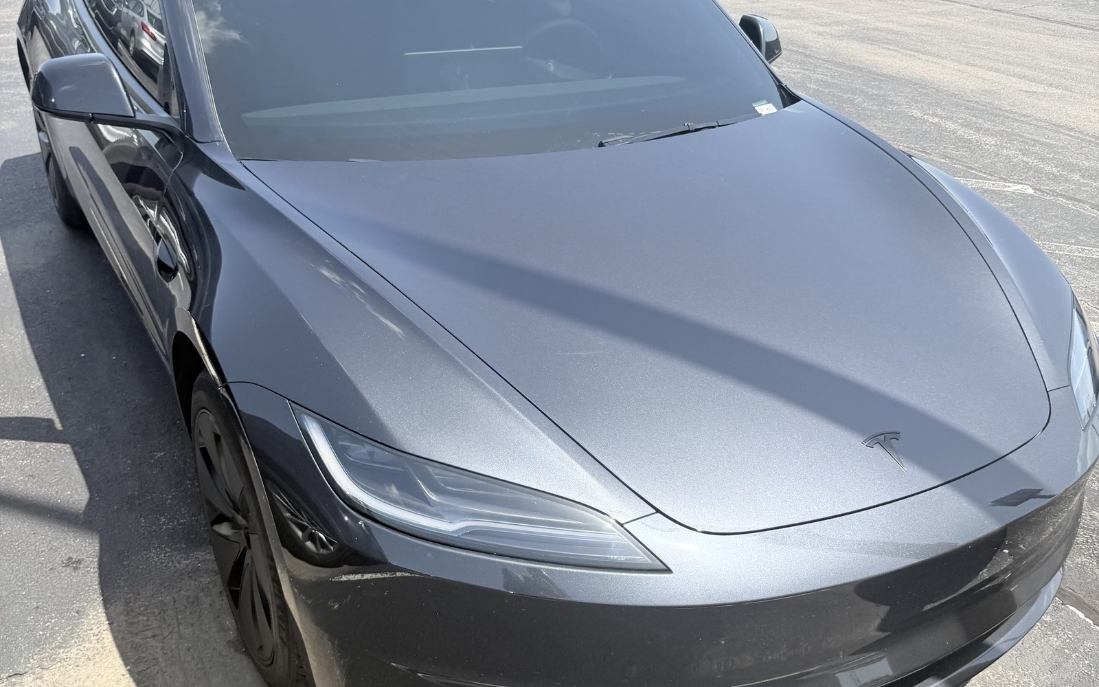 Egeria — Tesla Model 3 Premium Long Range