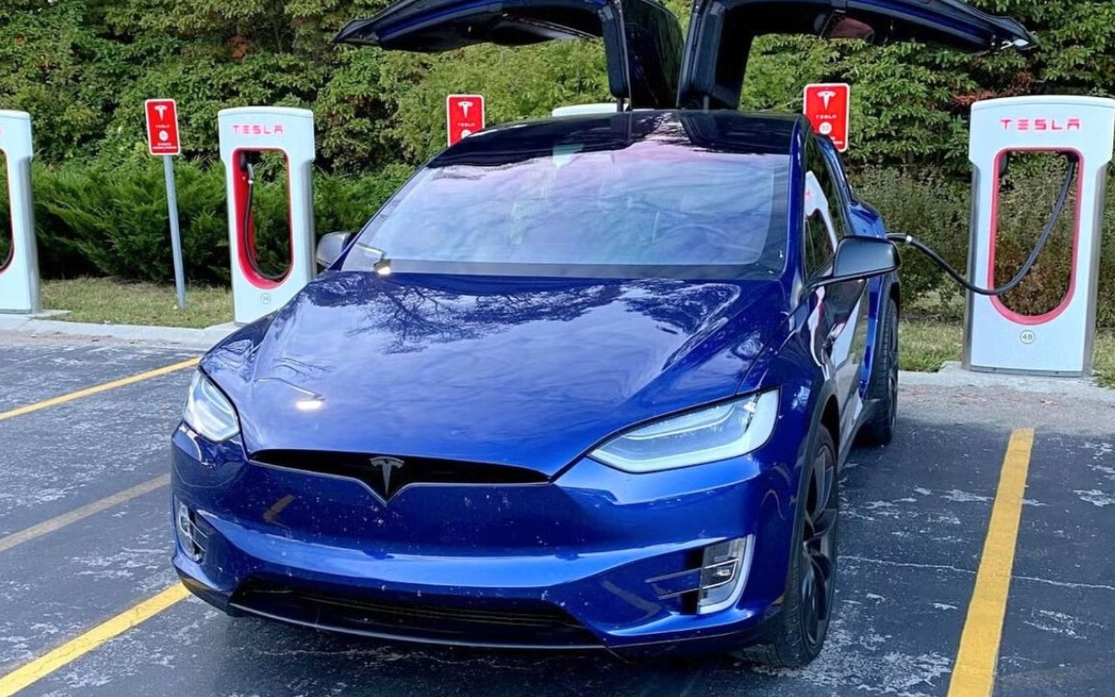 Kitana — Tesla Model X P90D